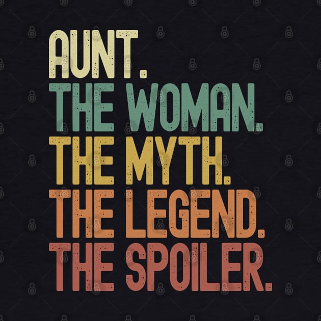 Aunt The Woman Myth Legend Spoiler Funny by Etopix